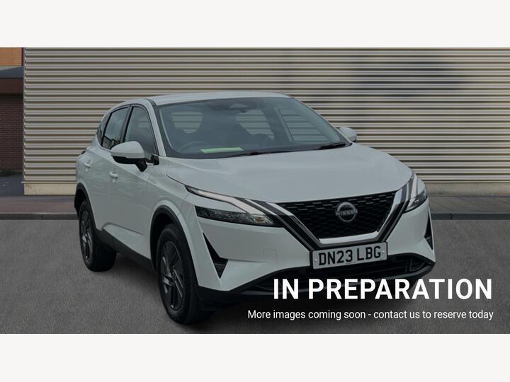 Nissan Qashqai 1.3 DIG-T MHEV Acenta Premium Euro 6 (s/s) 5dr