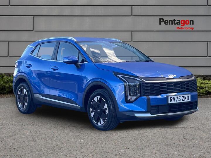 Kia Sportage 1.6 H T-GDi Pure Auto Euro 6 (s/s) 5dr