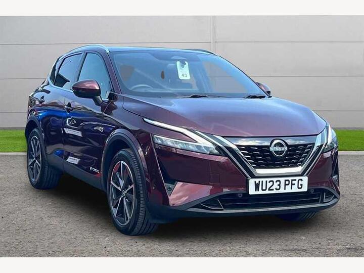 Nissan Qashqai 1.5 H E-POWER Tekna Auto Euro 6 (s/s) 5dr