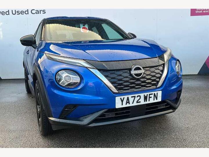 Nissan Juke 1.6 N-Connecta Auto Euro 6 5dr
