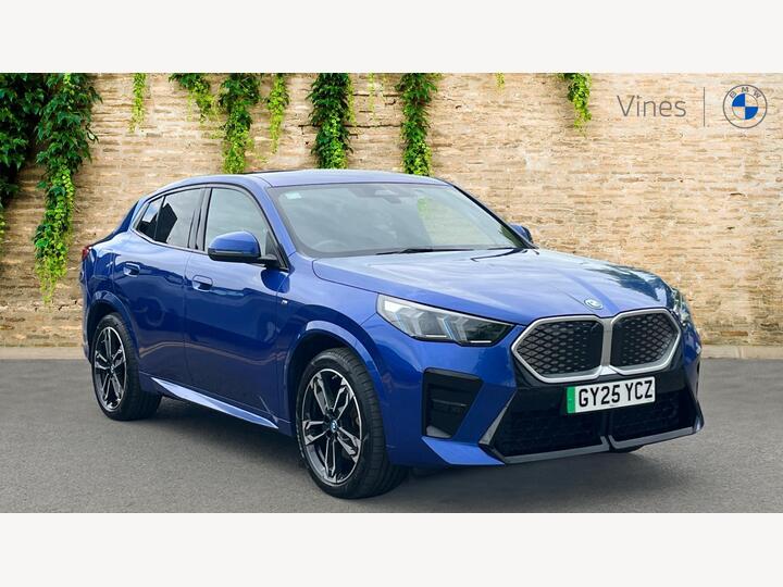 BMW IX2 30 66.5kWh M Sport Auto XDrive 5dr (11kW Charger)