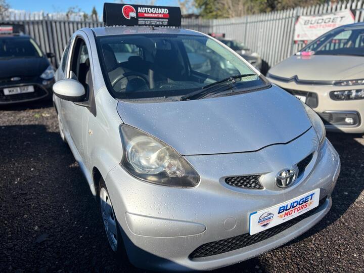 Toyota AYGO 1.0 VVT-i + MultiMode Euro 4 3dr