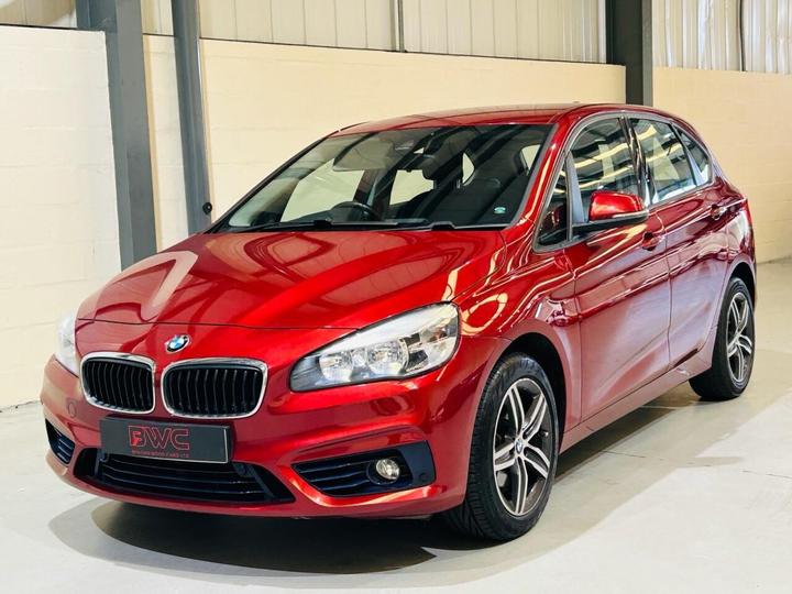 BMW 2 SERIES ACTIVE TOURER 2.0 218d Sport Auto Euro 6 (s/s) 5dr
