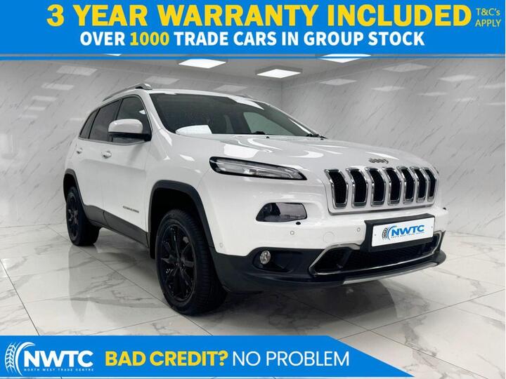 Jeep CHEROKEE 2.0 CRD Limited Auto 4WD Euro 5 (s/s) 5dr