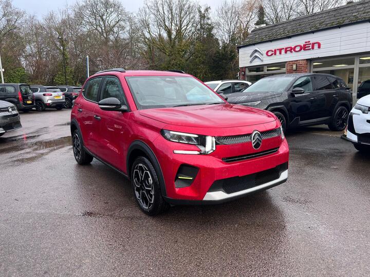 Citroen C3 1.2 Turbo PLUS Euro 6 (s/s) 5dr