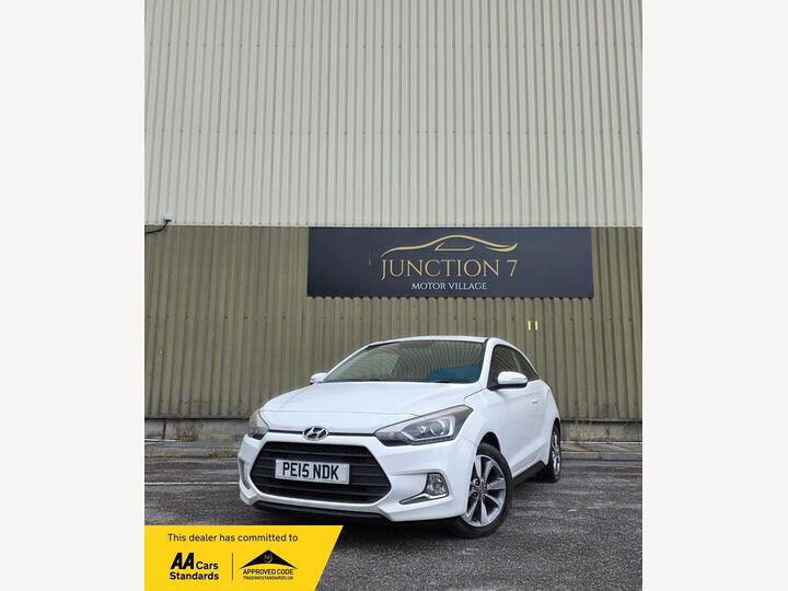 Hyundai I20 1.2 SE Euro 6 3dr