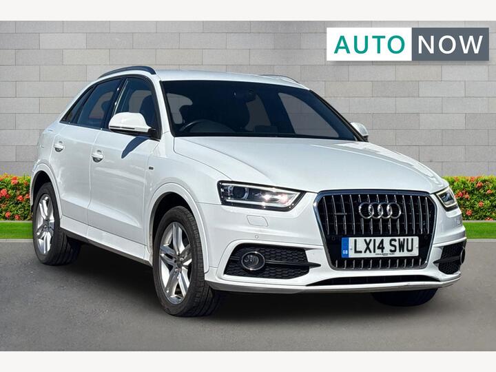 Audi Q3 2.0 TDI S Line S Tronic Quattro Euro 5 (s/s) 5dr
