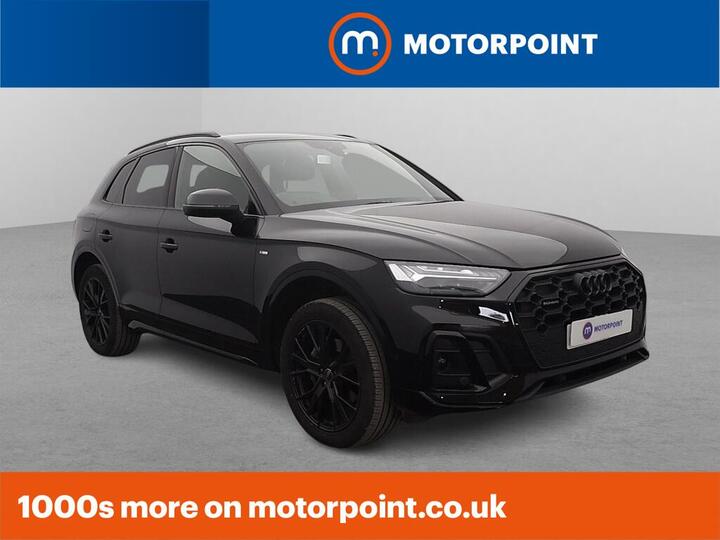 Audi Q5 2.0 TFSI 45 Black Edition S Tronic Quattro Euro 6 (s/s) 5dr