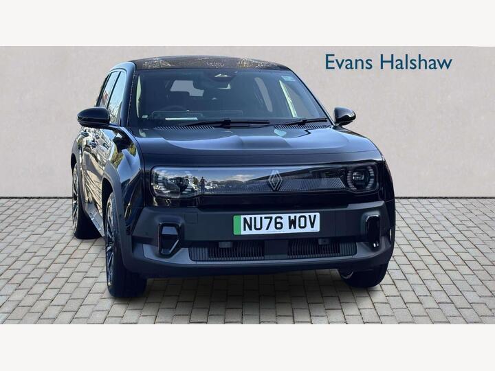 Renault 4 E-Tech Electric Comfort Range 52kWh Iconic+ SUV Plein Sud Auto 5dr