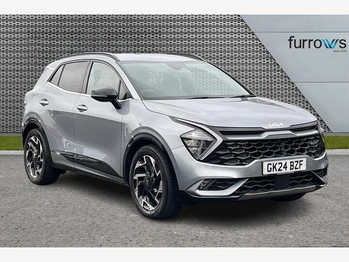 Kia Sportage 1.6 T-GDi MHEV GT-Line Euro 6 (s/s) 5dr