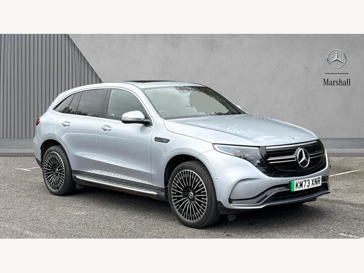 Mercedes-Benz EQC EQC 400 80kWh AMG Line (Premium) Auto 4MATIC 5dr