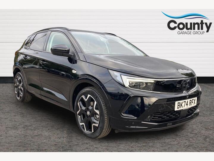 Vauxhall Grandland 1.2 Ultimate E-DCT Euro 6 (s/s) 5dr Vauxhall Grandland 1.2 Ultimate E-DCT Euro 6 (s/s) 5dr