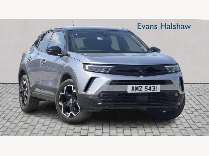 Vauxhall MOKKA 1.2 Turbo Ultimate SUV 5dr Petrol Manual Euro 6 (s/s) (136 Ps)