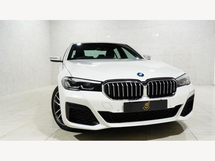 BMW 5 SERIES 2.0 530e 12kWh M Sport Steptronic Euro 6 (s/s) 4dr