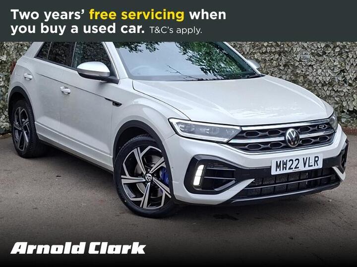 Volkswagen T-Roc 2.0 TSI R DSG 4Motion Euro 6 (s/s) 5dr