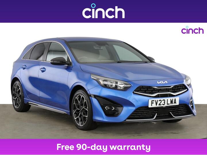 Kia Ceed 1.5 T-GDi GT-Line Euro 6 (s/s) 5dr