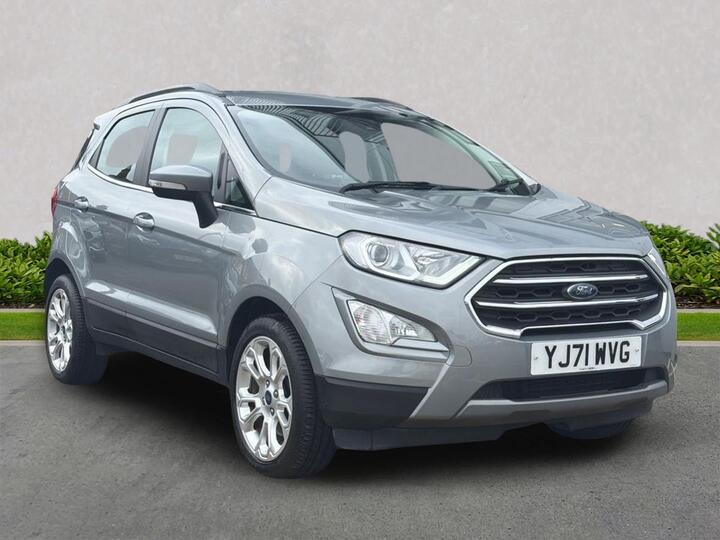 Ford ECOSPORT 1.0T EcoBoost Titanium Euro 6 (s/s) 5dr