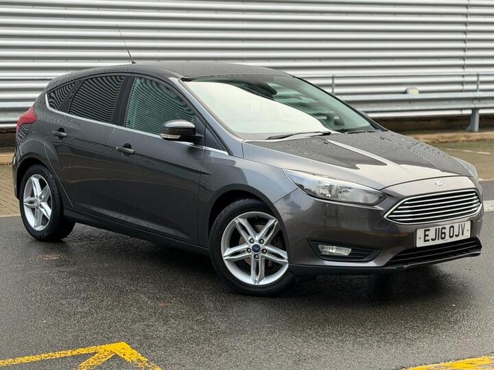 Ford FOCUS 1.0T EcoBoost Zetec Auto Euro 6 (s/s) 5dr