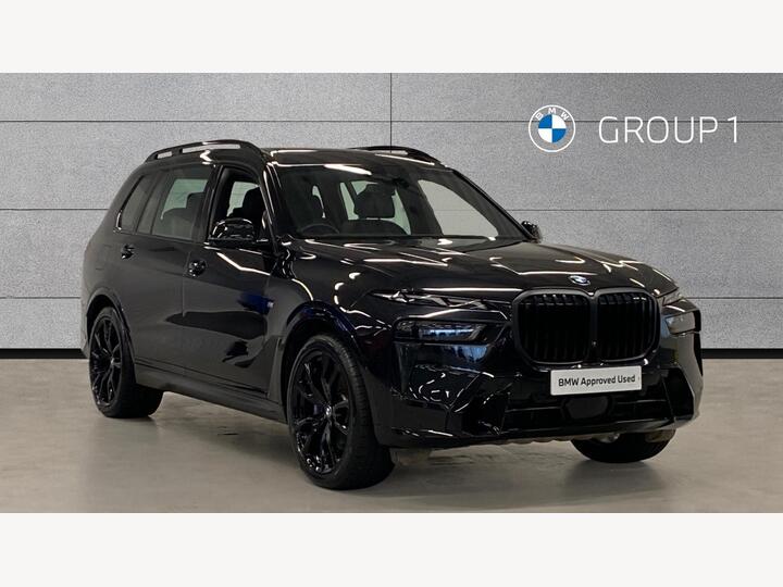 BMW X7 3.0 40d MHT M Sport Auto XDrive Euro 6 (s/s) 5dr