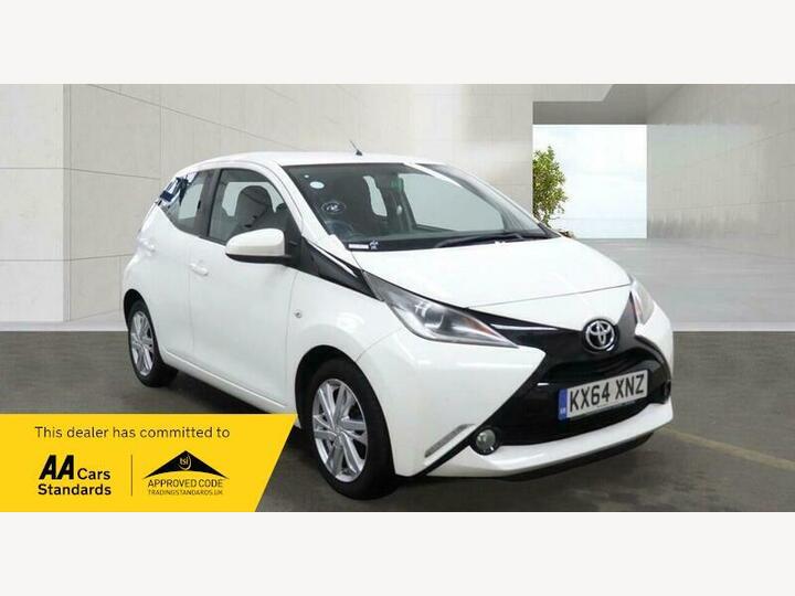 Toyota AYGO 1.0 VVT-i X-pression Euro 5 5dr Euro 5