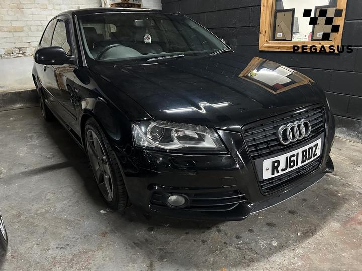 Audi A3 2.0 TDI Black Edition Euro 5 (s/s) 3dr