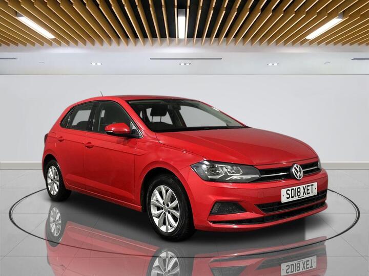 Volkswagen POLO 1.0 TSI SE Euro 6 (s/s) 5dr