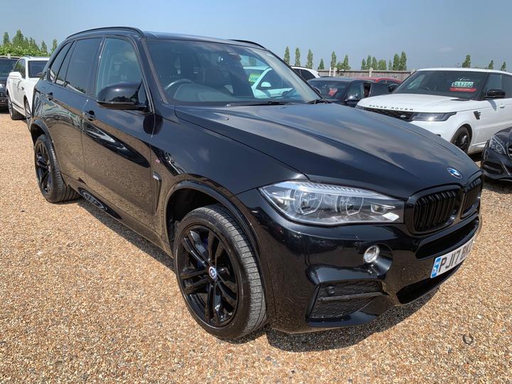BMW X5 3.0 M50d Auto XDrive Euro 6 (s/s) 5dr