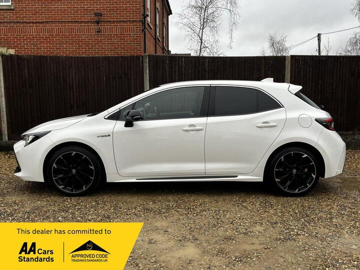 Toyota Corolla 2.0 VVT-h GR SPORT CVT Euro 6 (s/s) 5dr
