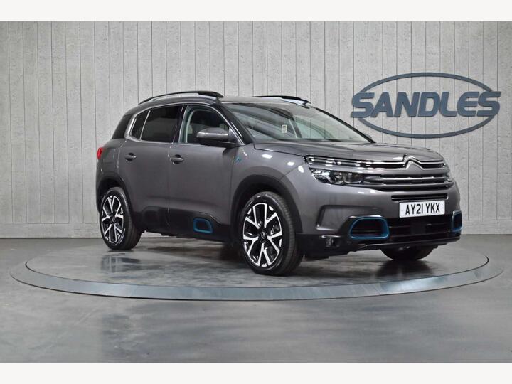 Citroen C5 Aircross 1.6 13.2kWh Flair Plus E-EAT8 Euro 6 (s/s) 5dr Citroen C5 Aircross 1.6 13.2kWh Flair Plus E-EAT8 Euro 6 (s/s) 5dr