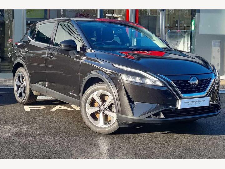 Nissan Qashqai 1.5 H E-POWER Acenta Premium Auto Euro 6 (s/s) 5dr