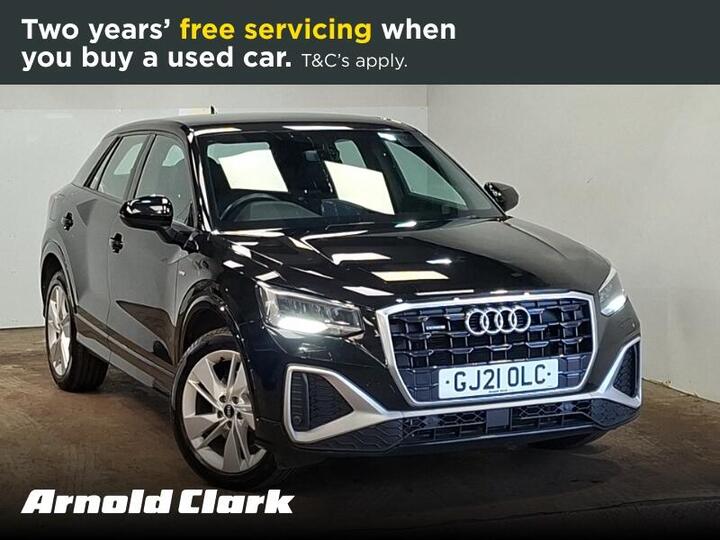 Audi Q2 2.0 TDI 35 S Line S Tronic Quattro Euro 6 (s/s) 5dr