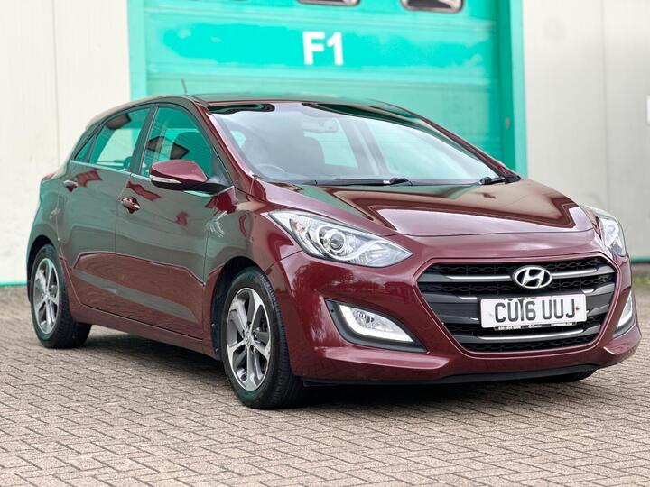 Hyundai I30 1.6 SE Nav Auto Euro 6 5dr