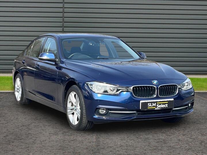 BMW 3 Series Saloon 2.0 320d Sport Auto Euro 6 (s/s) 4dr BMW 3 Series Saloon 2.0 320d Sport Auto Euro 6 (s/s) 4dr