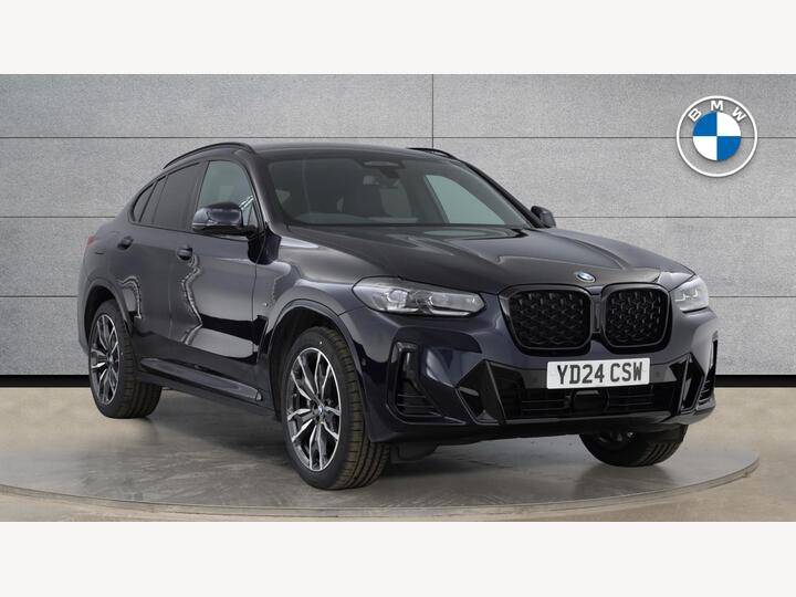 BMW X4 3.0 30d MHT M Sport Auto XDrive Euro 6 (s/s) 5dr