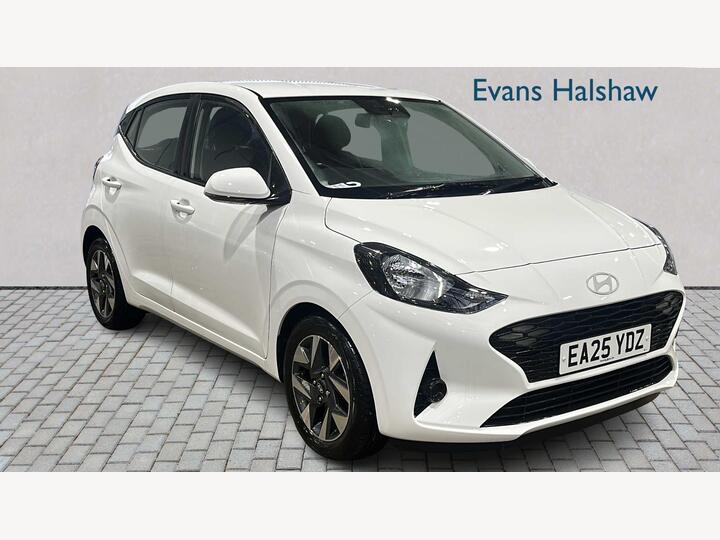 Hyundai I10 HATCHBACK 1.0 Advance Auto Euro 6 (s/s) 5dr Hyundai I10 HATCHBACK 1.0 Advance Auto Euro 6 (s/s) 5dr