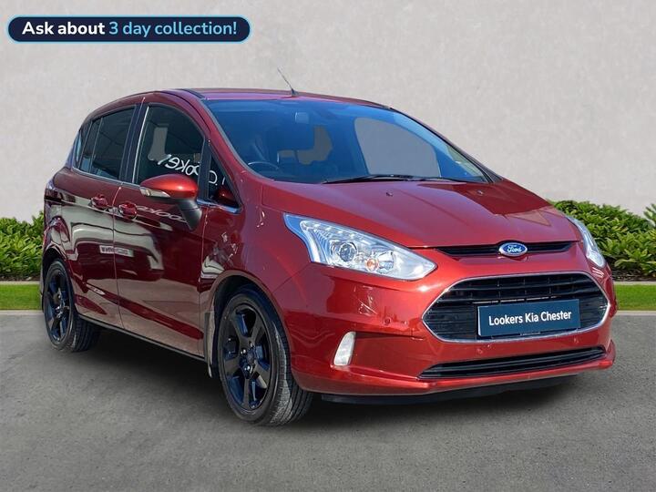 Ford B-MAX 1.0 EcoBoost 125 Titanium 5dr