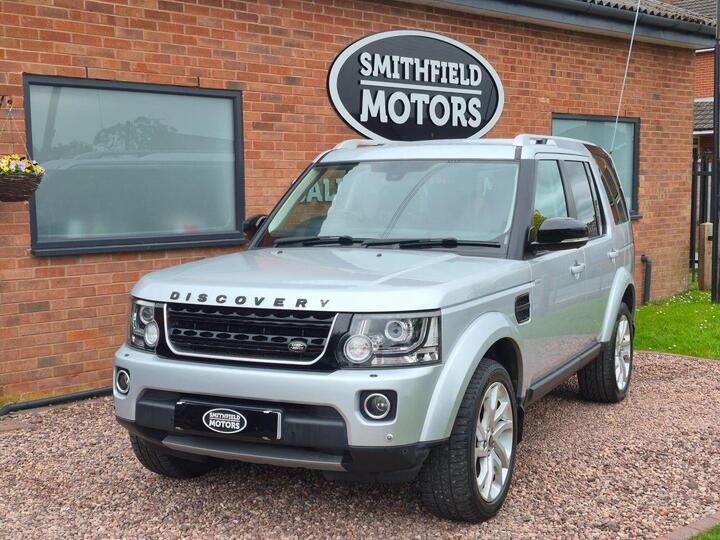 Land Rover DISCOVERY 4 3.0 SD V6 Landmark Auto 4WD Euro 6 (s/s) 5dr Land Rover DISCOVERY 4 3.0 SD V6 Landmark Auto 4WD Euro 6 (s/s) 5dr