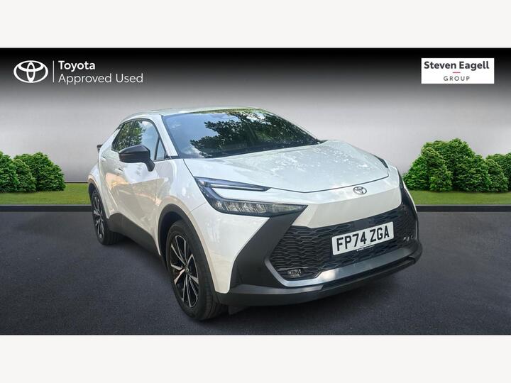 Toyota C-HR 2.0 VVT 13.6kWh Design CVT Euro 6 (s/s) 5dr