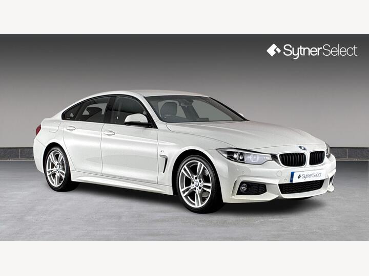 BMW 4 SERIES 2.0 420i GPF M Sport Auto Euro 6 (s/s) 5dr