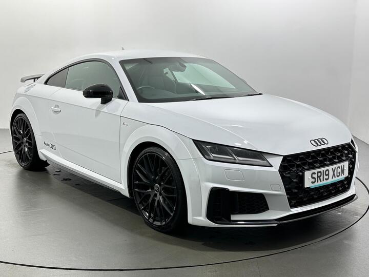 Audi TT 2.0 TFSI 40 Black Edition S Tronic Euro 6 (s/s) 3dr