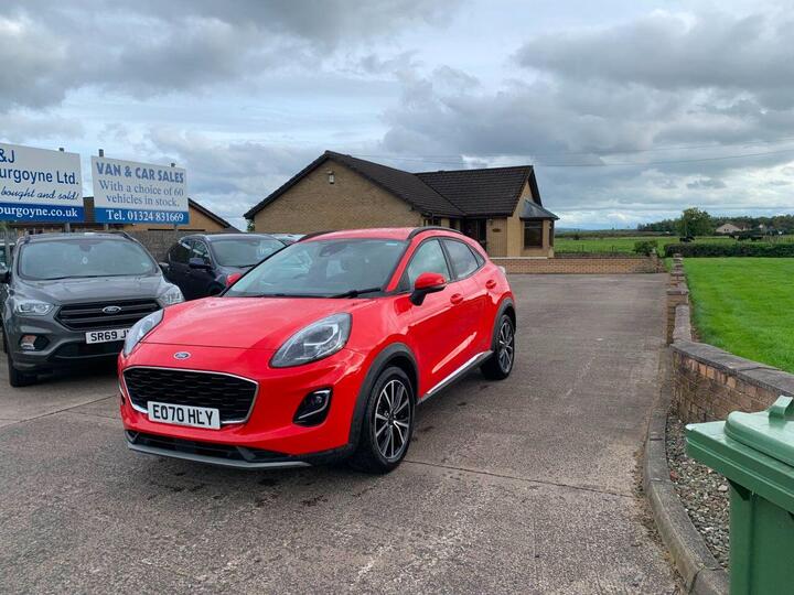 Ford PUMA 1.0T EcoBoost Titanium DCT Euro 6 (s/s) 5dr