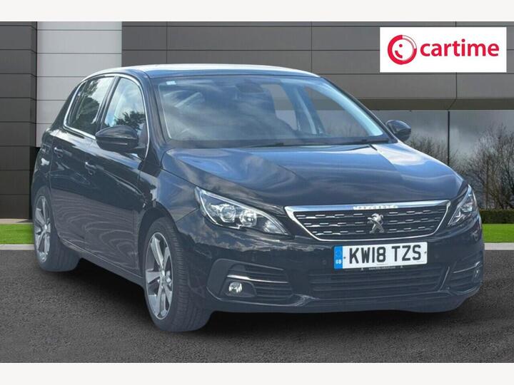 Peugeot 308 1.2 PureTech Allure EAT Euro 6 (s/s) 5dr