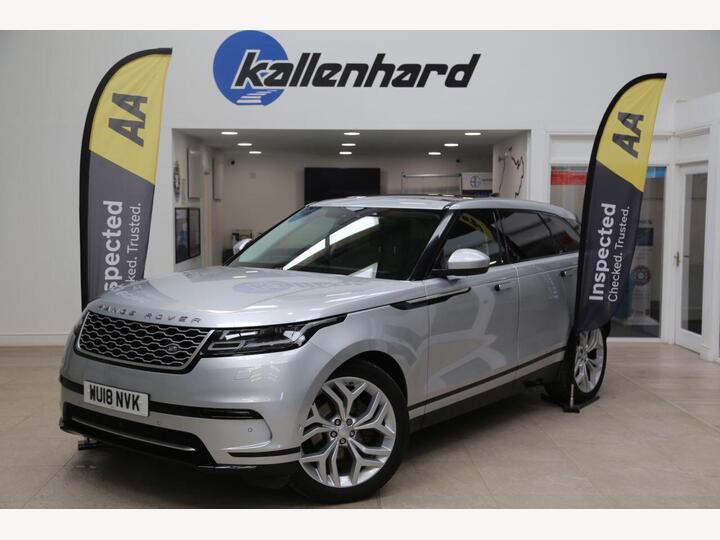 Land Rover RANGE ROVER VELAR 2.0 D240 SE Auto 4WD Euro 6 (s/s) 5dr