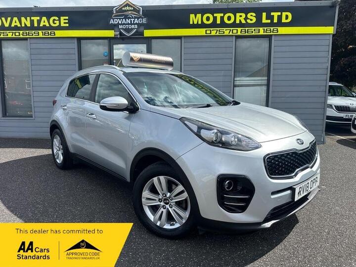 Kia Sportage 1.6 GDi 2 Euro 6 (s/s) 5dr