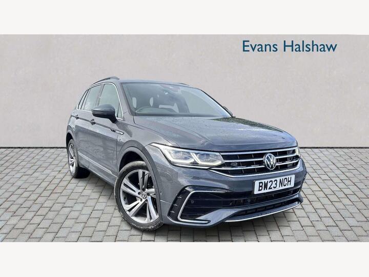 Volkswagen Tiguan 2.0 TDI R-Line Edition DSG Euro 6 (s/s) 5dr