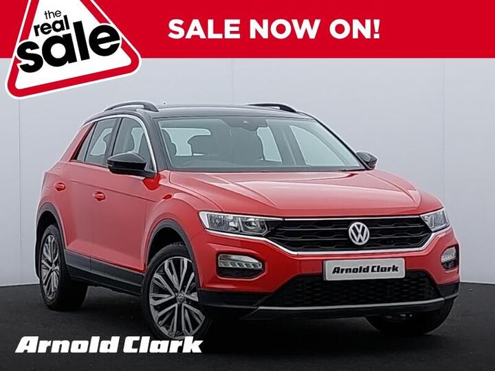 Volkswagen T-Roc 1.5 TSI EVO SE DSG Euro 6 (s/s) 5dr Volkswagen T-Roc 1.5 TSI EVO SE DSG Euro 6 (s/s) 5dr