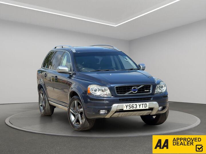 Volvo XC90 2.4 D5 R-Design Nav Geartronic 4WD Euro 5 5dr