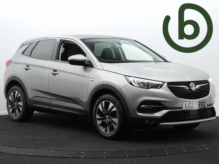 Vauxhall GRANDLAND X 1.2 Turbo Sport Nav Euro 6 (s/s) 5dr