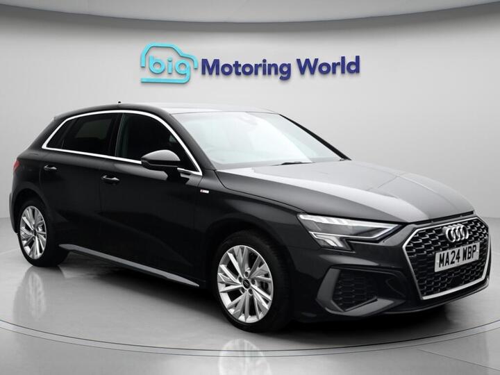 Audi A3 1.4 TFSIe 40 S Line Sportback S Tronic Euro 6 (s/s) 5dr 13kWh