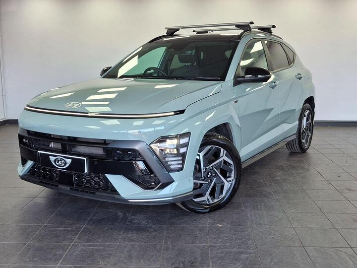 Hyundai KONA 1.6 T-GDi N Line S DCT Euro 6 (s/s) 5dr